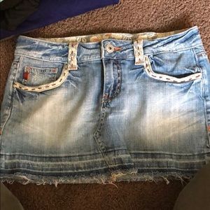 Miss me Denim skirt